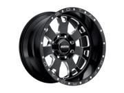 SOTA Offroad 570DM Brawl 20x12 8x170 51mm Black Milled Wheel Rim
