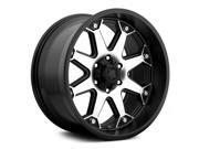 Ultra 198U Bolt 20x10 8x180 +0mm Black/Machined Wheel Rim Ultra 198U Bolt 20x10 8x180 +0mm Black/Machined Wheel Rim