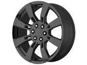 OE Performance PR144 20x8.5 6x139.7 31mm Gloss Black Wheel Rim