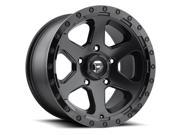 Fuel D589 Ripper 18x9 6x139.7 6x5.5 12mm Matte Black Wheel Rim