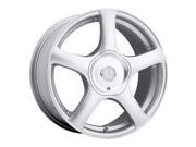 Ultra 402S Alpine 18x8 5x130 50mm Silver Wheel Rim