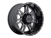 Gear Alloy 737BM Challenger 18x9 8x165.1/8x6.5 Gear Alloy 737BM Challenger 18x9 8x165.1/8x6.5