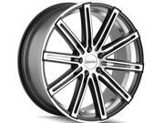 Touren TR40 20x9.5 5x120 +25mm Black/Machined Wheel Rim Touren TR40 20x9.5 5x120 +25mm Black/Machined Wheel Rim