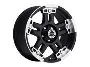 Vision 394 Warlord 20x9 6x135 +25mm Black/Machined Wheel Rim Vision 394 Warlord 20x9 6x135 +25mm Black/Machined Wheel Rim