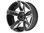 XD Series XD811 Rockstar 2 17x8 5x127 5x135 10mm Black Machined Wheel Rim