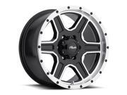 Pacer 165MB Navigator 16x8 6x139.7/6x5.5 Pacer 165MB Navigator 16x8 6x139.7/6x5.5