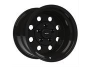 Vision 531 Sport Lite 15x4 5x114.3 5x4.5 19mm Black Wheel Rim