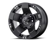 XD ATV XS775 14x7 4x137 0mm Satin Black Wheel Rim