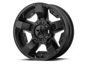 XD Series XS811 18x7 4x156 0mm Satin Black Wheel Rim