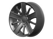 OE Performance PR153 20x9 6x139.7 27mm Satin Black Wheel Rim