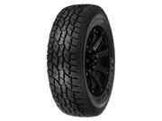 265 70R17 Multi Mile Wild Country XTX Sport 4S 115T B 4 Ply White Letter Tire
