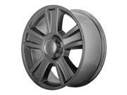 OE Performance PR143 20x8.5 6x139.7 31mm Gloss Black Wheel Rim