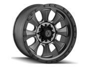 Cali Offroad 9300 Ironman 17x8.5 5x127 5x5 6mm Matte Black Wheel Rim