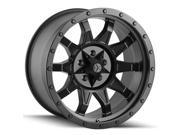 Cali Offroad 9301 Roadkill 20x9 8x165.1 8x6.5 18mm Matte Black Wheel Rim