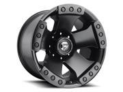 Fuel D577 Monsta 20x9 6x135 1mm Matte Black Wheel Rim