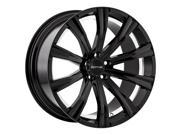 Sothis SC 102 20x8.5 5x114.3 5x4.5 20mm Gloss Black Wheel Rim