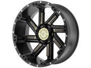 Moto Metal MO979 20x10 5x127 5x139.7 24mm Satin Black Wheel Rim