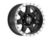 Hostile H112 Podium 17x9 6x135 0mm Black Machined Wheel Rim