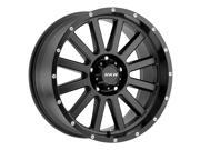 MKW M96 20x9 6x139.7 6x5.5 10mm Satin Black Wheel Rim