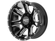 Moto Metal MO982 18x10 5x127 24mm Black Milled Wheel Rim