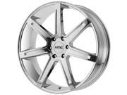 KMC KM700 20x9 5x120 35mm PVD Chrome Wheel Rim