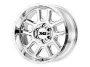 XD Series XD828 22x14 8x165.1 76mm Chrome Wheel Rim