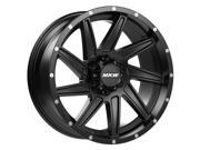 MKW M97 20x9 6x135 10mm Satin Black Wheel Rim