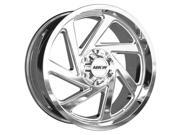 MKW M98 20x9 6x135 10mm Chrome Wheel Rim