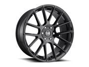 Dub S205 Luxe 22x9.5 6x139.7 6x5.5 30mm Gloss Black Wheel Rim
