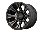 Helo HE901 22x10 6x135 18mm Black Tint Wheel Rim