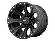 Helo HE901 20x9 8x165.1 18mm Satin Black Wheel Rim