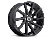 Strada Sega 22x9 5x115 15mm Gloss Black Wheel Rim