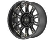 XD Series XD829 17x9 8x165.1 18mm Black Machined Wheel Rim