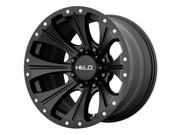 Helo HE901 22x10 5x139.7 18mm Satin Black Wheel Rim