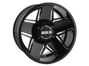 Bold Off Road BD004 20x10 5x114.3 5x127 24mm Gloss Black Wheel Rim