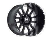 Hostile H107 Gauntlet 20x12 8x180 44mm Matte Black Wheel Rim