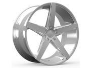 ROSSO 705 AFFINITY 22x8.5 5x115 15mm Chrome Wheel Rim