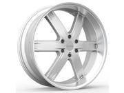 KRONIK 401 ZERO 24x9.5 6x135 25mm Silver Wheel Rim