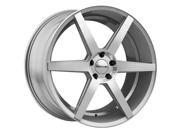 Sothis SC 02 20x10 5x120 40mm Silver Wheel Rim