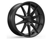 ROSSO 706 LEGACY 22x10.5 5x115 25mm Black Wheel Rim