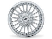 SSC 291C 17x8 6x139.7 6x5.5 18mm Chrome Wheel Rim