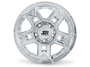 SSC 279C 20x9 6x139.7 6x5.5 18mm Chrome Wheel Rim