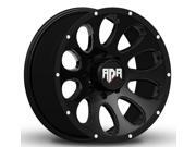RDR RD02 Rocky 22x10 6x139.7/6x5.5 RDR RD02 Rocky 22x10 6x139.7/6x5.5