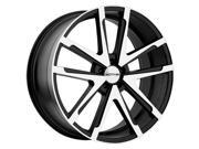 Sothis SC 1 22X9 5x120 20mm Black Machined Wheel Rim