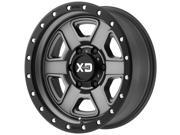 XD Series XD133 17x9 8x165.1 12mm Gray Black Wheel Rim