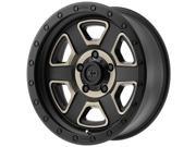 XD Series XD133 18x9 6x139.7 0mm Black Machined Wheel Rim