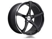 Advanti Racing 73MB Denaro 19x9.5 5x114.3 5x4.5 40mm Gloss Black Wheel Rim