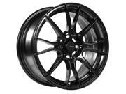 Advanti Racing 86B Storm S2 15x7 4x100 Matte Black Wheel Rim Advanti Racing 86B Storm S2 15x7 4x100 Matte Black Wheel Rim