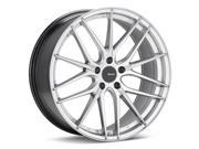 Advanti Racing 83S 19x8.5 5x108 Silver Wheel Rim