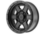 XD Series XD133 18x9 8x165.1 0mm Satin Black Wheel Rim